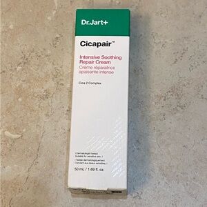 New Dr. Jart Intensive Soothing Repair Cream Sensitive Skin Moisturizer Redness